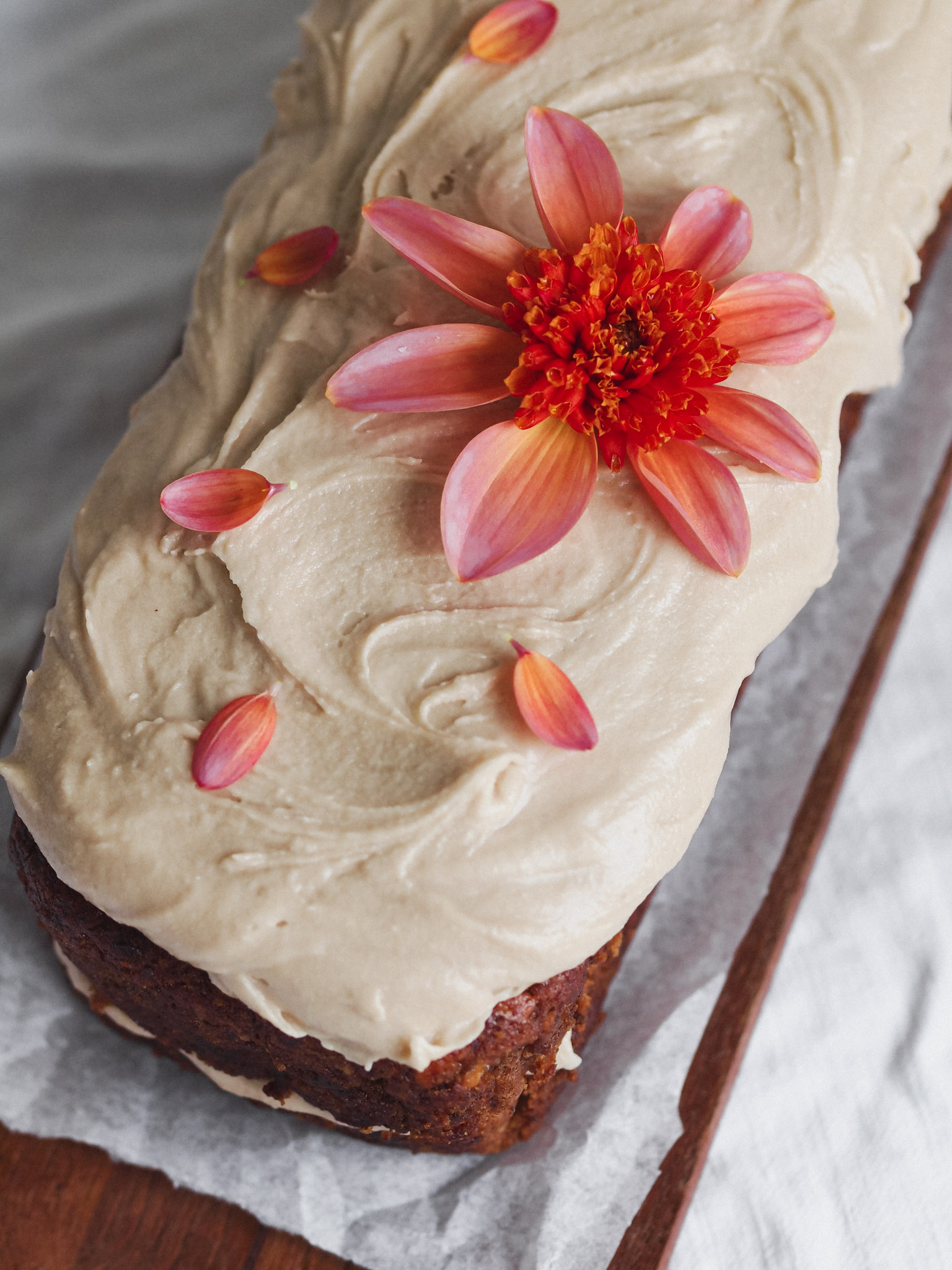 Vegan Maple Pecan Apple Cake With Maple Frosting Baking Me Healthy