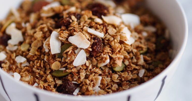 Healthy Everyday Granola