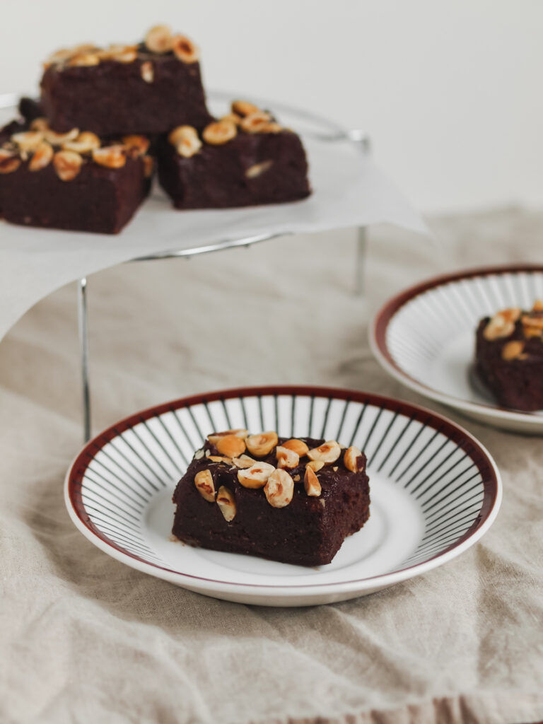 No Bake Vegan Fudge Brownies
