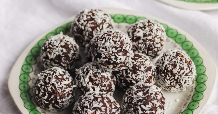 Swedish Chocolate Balls – A Healthy and Vegan Version