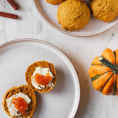 healthier vegan pumpkin scones