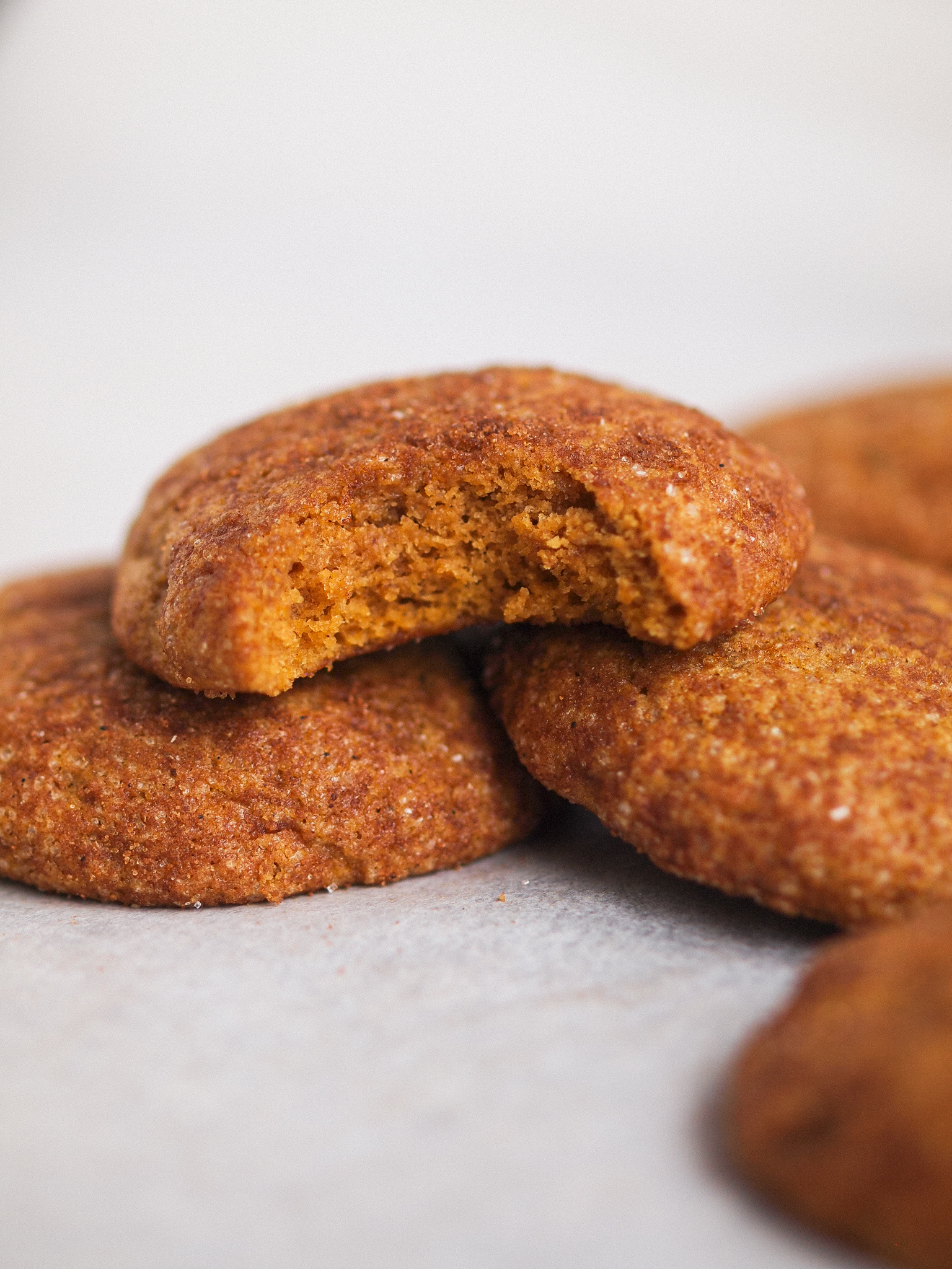 Vegan Pumpkin Snickerdoodles