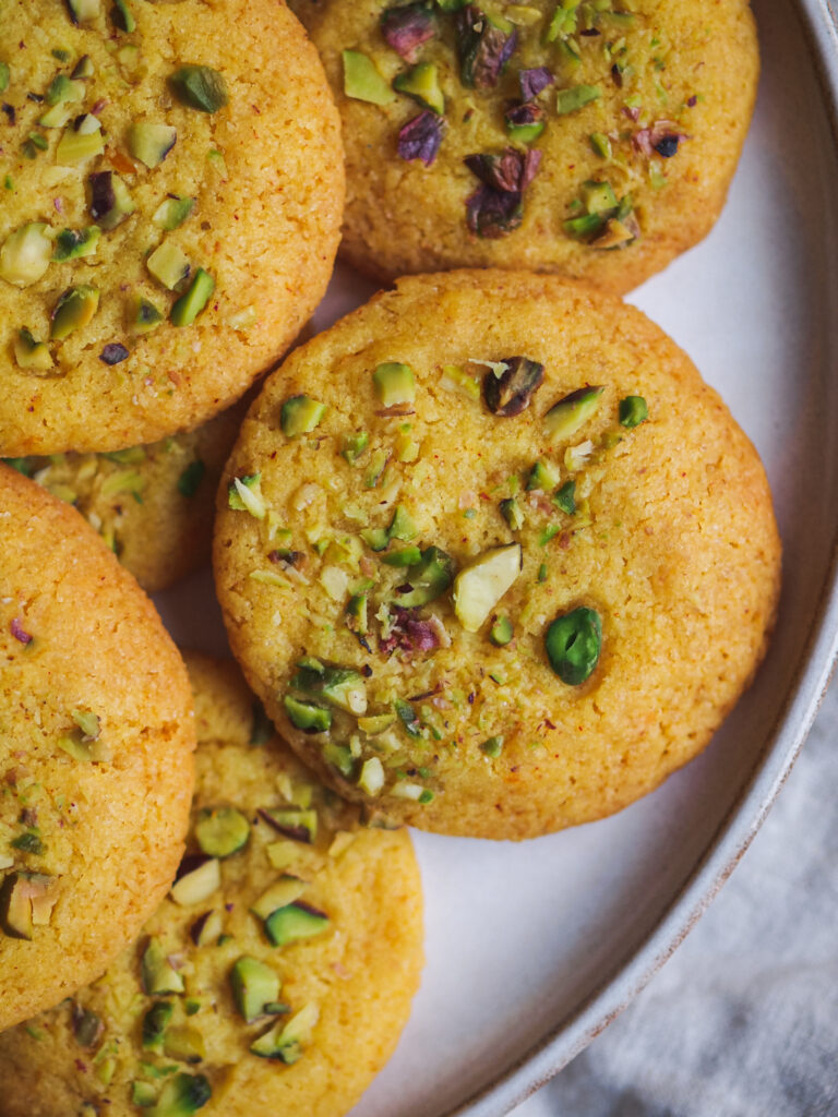 Pistachio Orange Kransekake - Baking Butterly Love