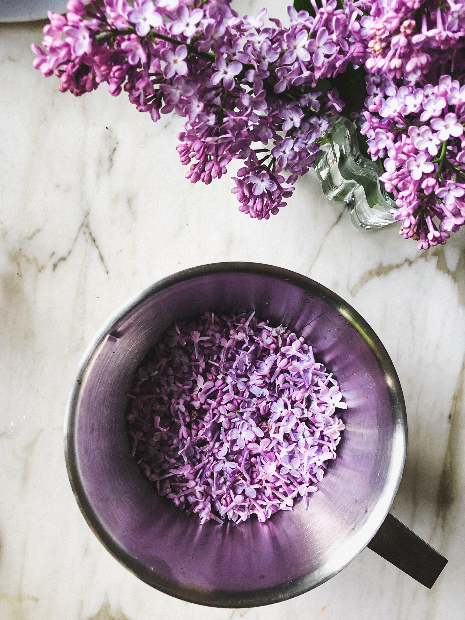 how to make lilac syrup