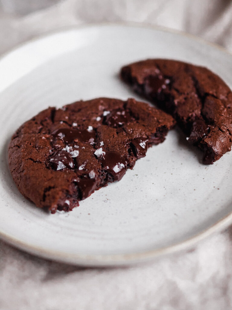 Fudgy Vegan Brownie Cookies