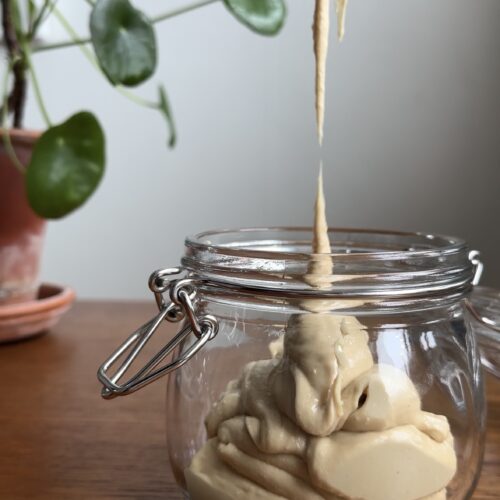 how to make healthy cashew butter