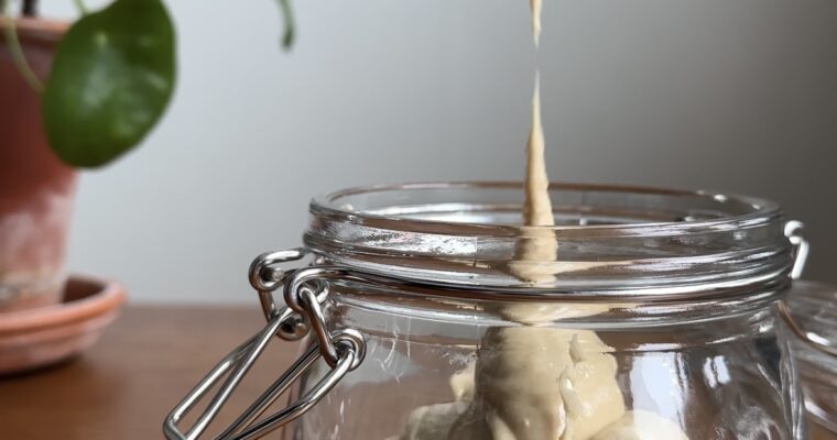 How to Make Healthy Cashew Butter