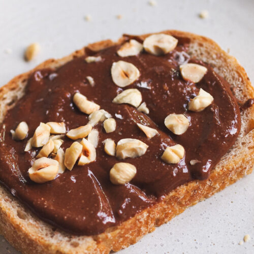 Creamy Vegan Chocolate Hazelnut Spread