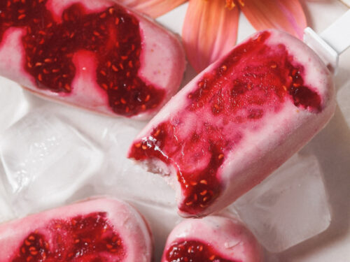 Lychee Rosé Popsicles – Takes Two Eggs