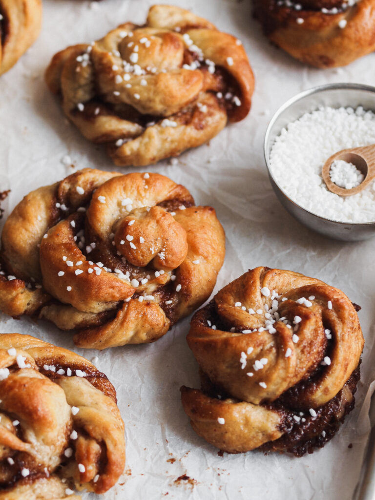 Vegan Swedish Cinnamon Buns