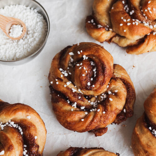 Vegan Swedish Cinnamon Buns