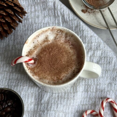 Creamy Peppermint Mocha