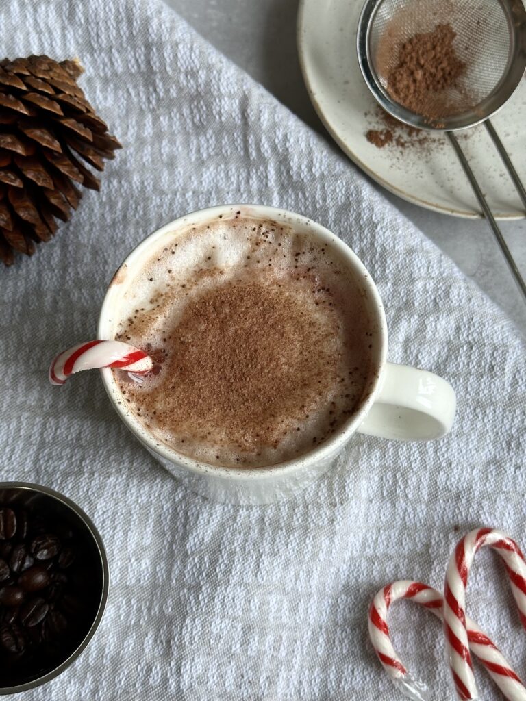 Creamy Peppermint Mocha