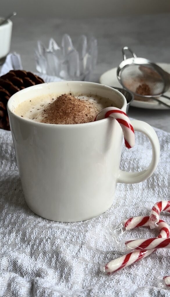 Creamy Peppermint Mocha