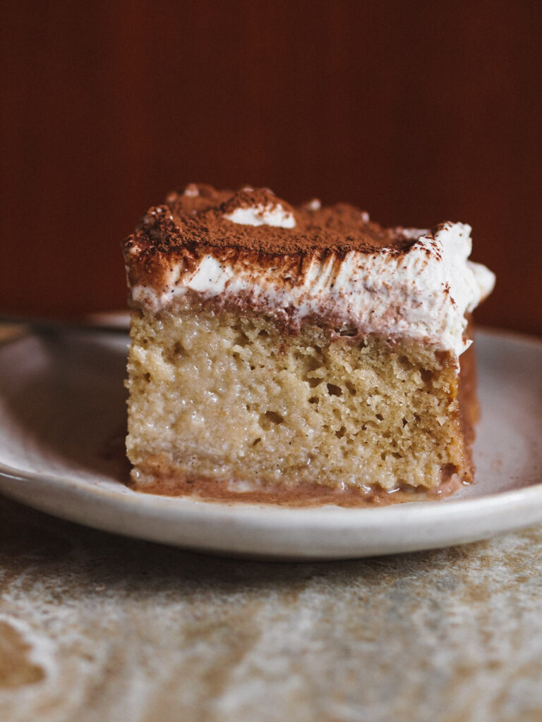 Tiramisu Tres Leches